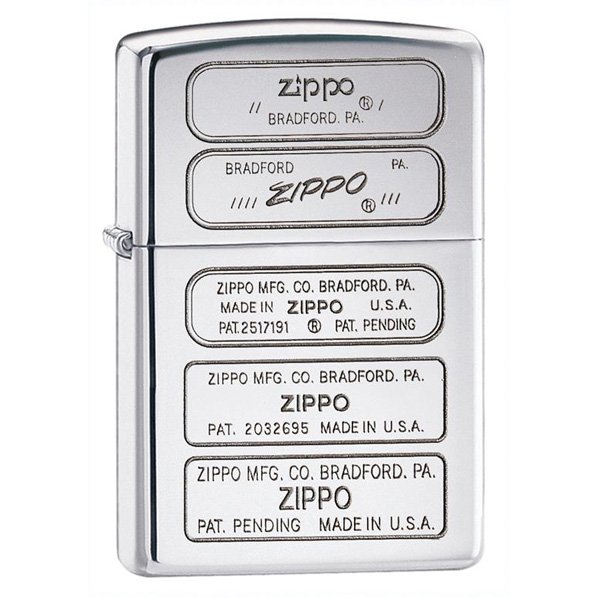 

Зажигалка Zippo Zippo Bottom Stamps