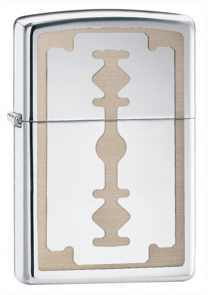 

Зажигалка Zippo 250 RAZOR BLADE