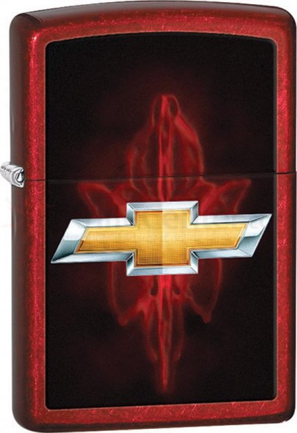

Зажигалка Zippo Chevy Candy Apple Red