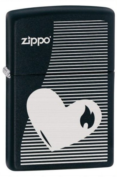 

Зажигалка Zippo HEART LINES