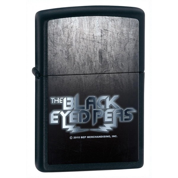 

Зажигалка Zippo 218 BLACK EYED PEAS черная