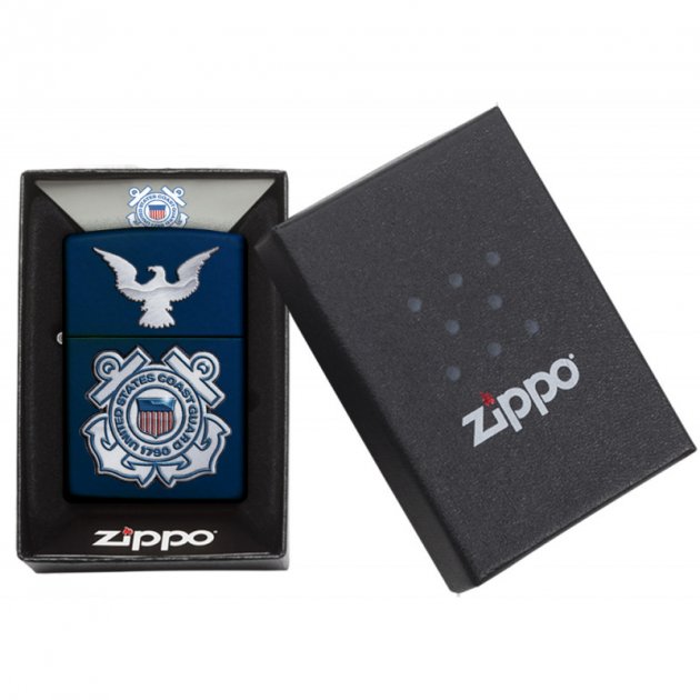 

Зажигалка Zippo Coast Guard