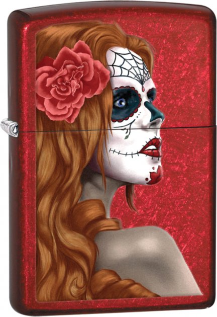 

Зажигалка Zippo 21063 Day Of Dead Girl