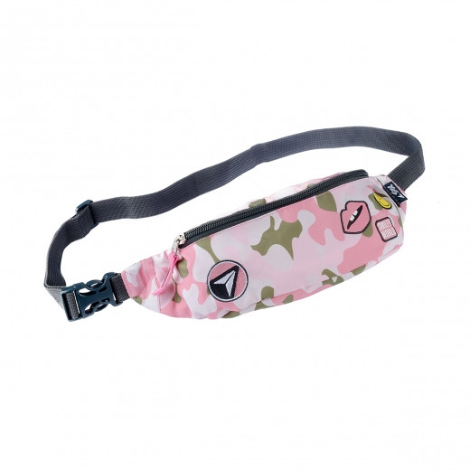

Сумка на пояс Yes Smiley World Military girl 13 х 33 х 6 см 2,6 л