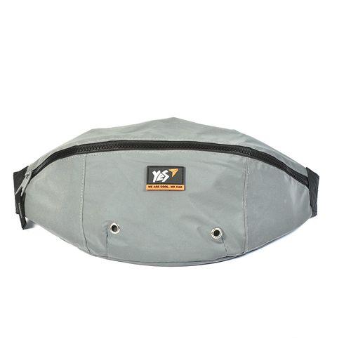 

Сумка на пояс Yes Omut 16 x 39 x 8 см 5 л серый