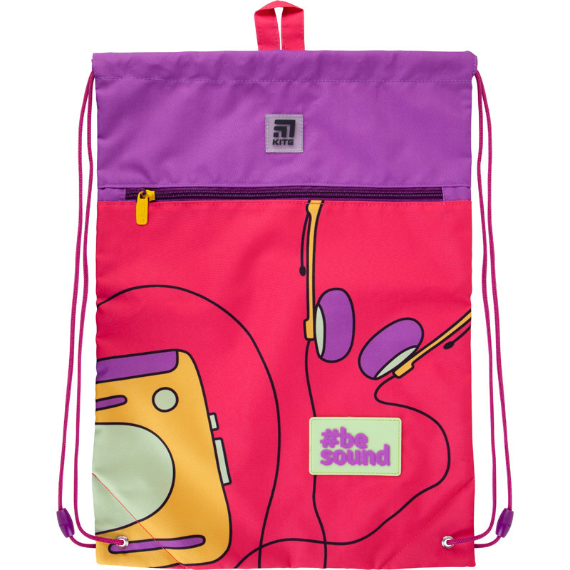 

Сумка для обуви Kite Education Be sound 49x36 см с карманом (K21-601L-22)