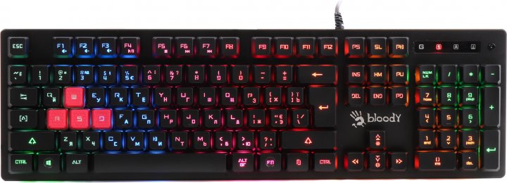 

Клавиатура проводная A4Tech Bloody B160N USB Black