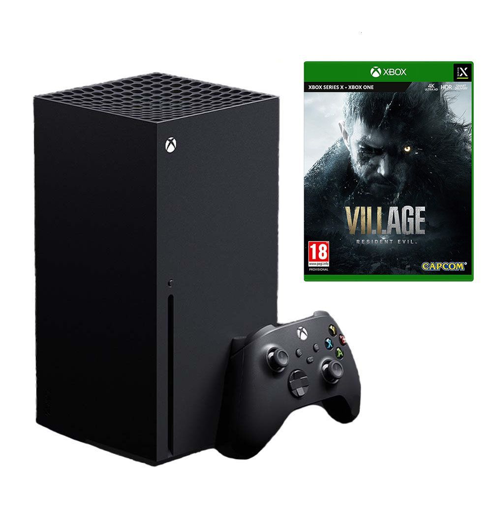 XBOX SERIES X 1 TB + Resident Evil Village – фото, отзывы, характеристики в  интернет-магазине ROZETKA от продавца: GameSales | Купить в Украине: Киеве,  Харькове, Днепре, Одессе, Запорожье, Львове