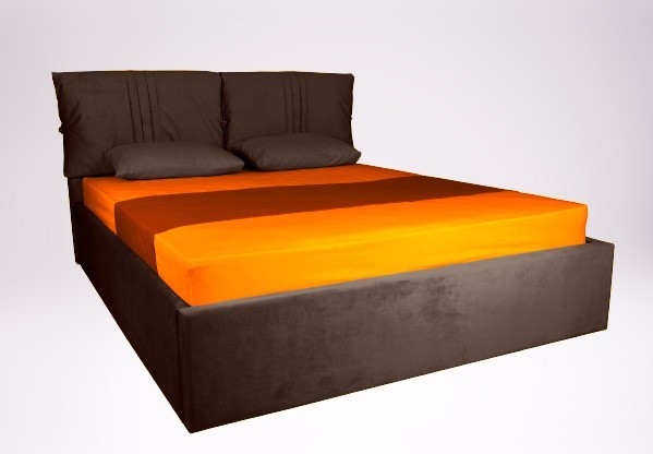 

Кровать MELBI Оливия 180*200 см c подъемным механизмом коричневая