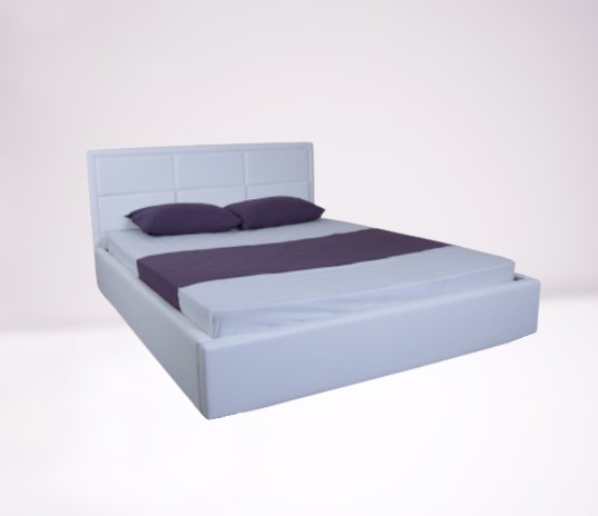 

Кровать MELBI Агата 160*200 см c подъемным механизмом белая