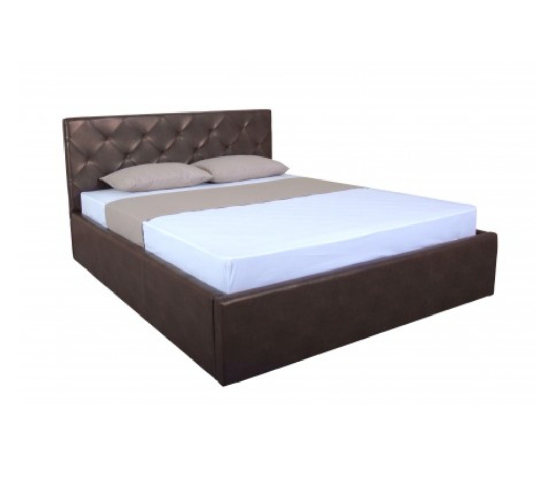 

Кровать MELBI Моника 160*200 см c подъемным механизмом коричневая