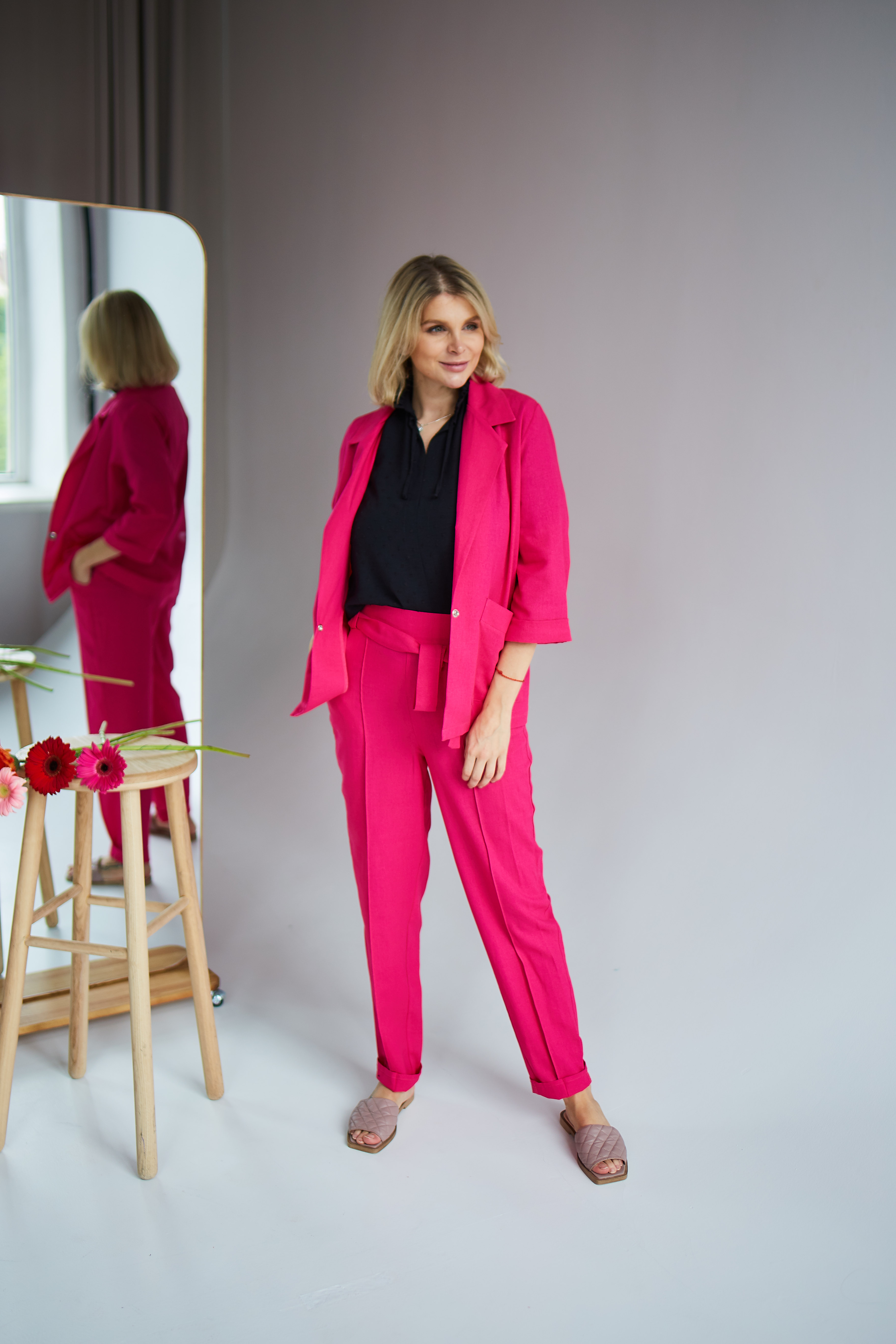 

Костюм Льон KARELLE's XXL-XXXL Малина (К.31.0303.00.XXL-XXXL)
