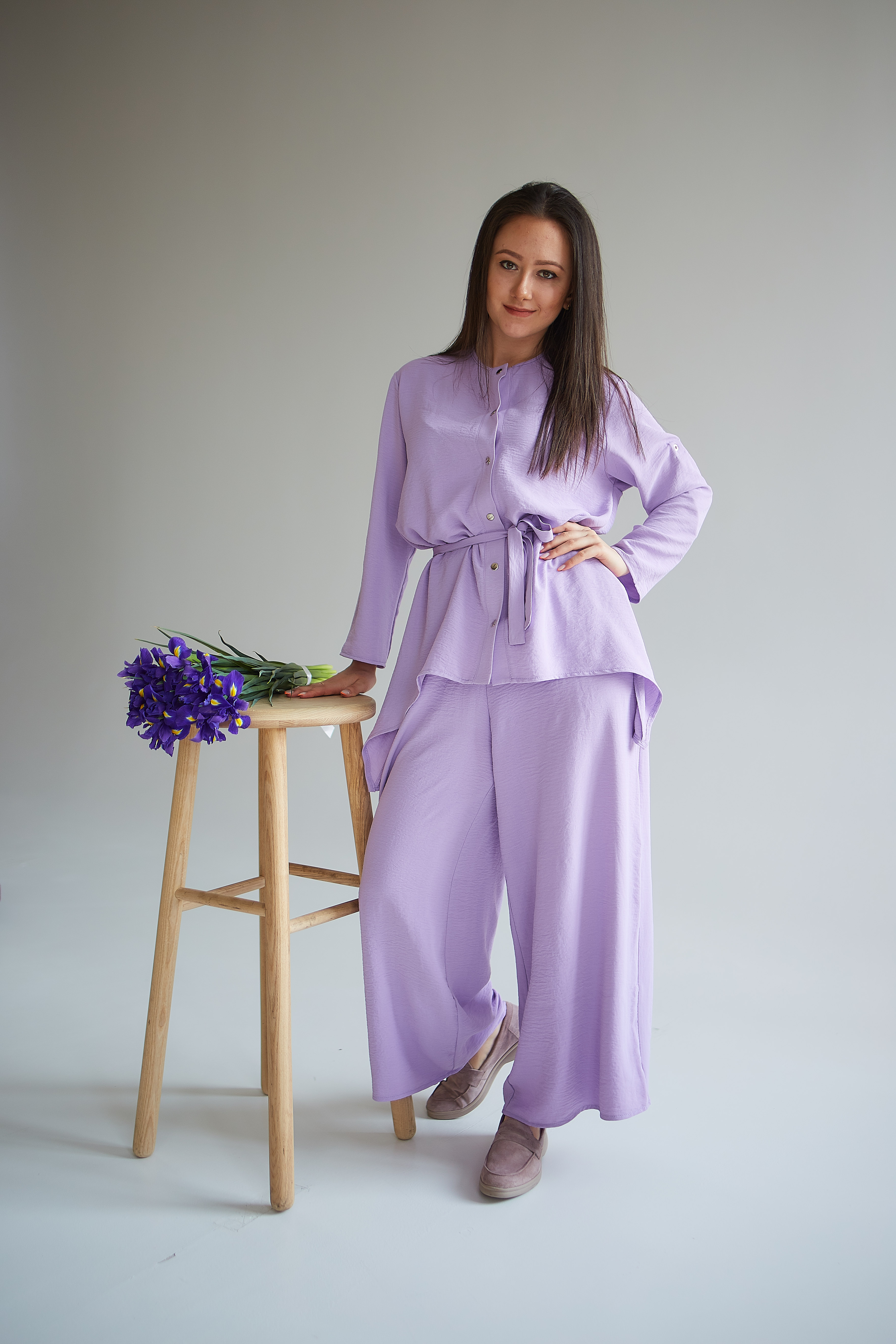 

Костюм KARELLE's Белла L-XL Ліловий (К.17.0802.00.L-XL)