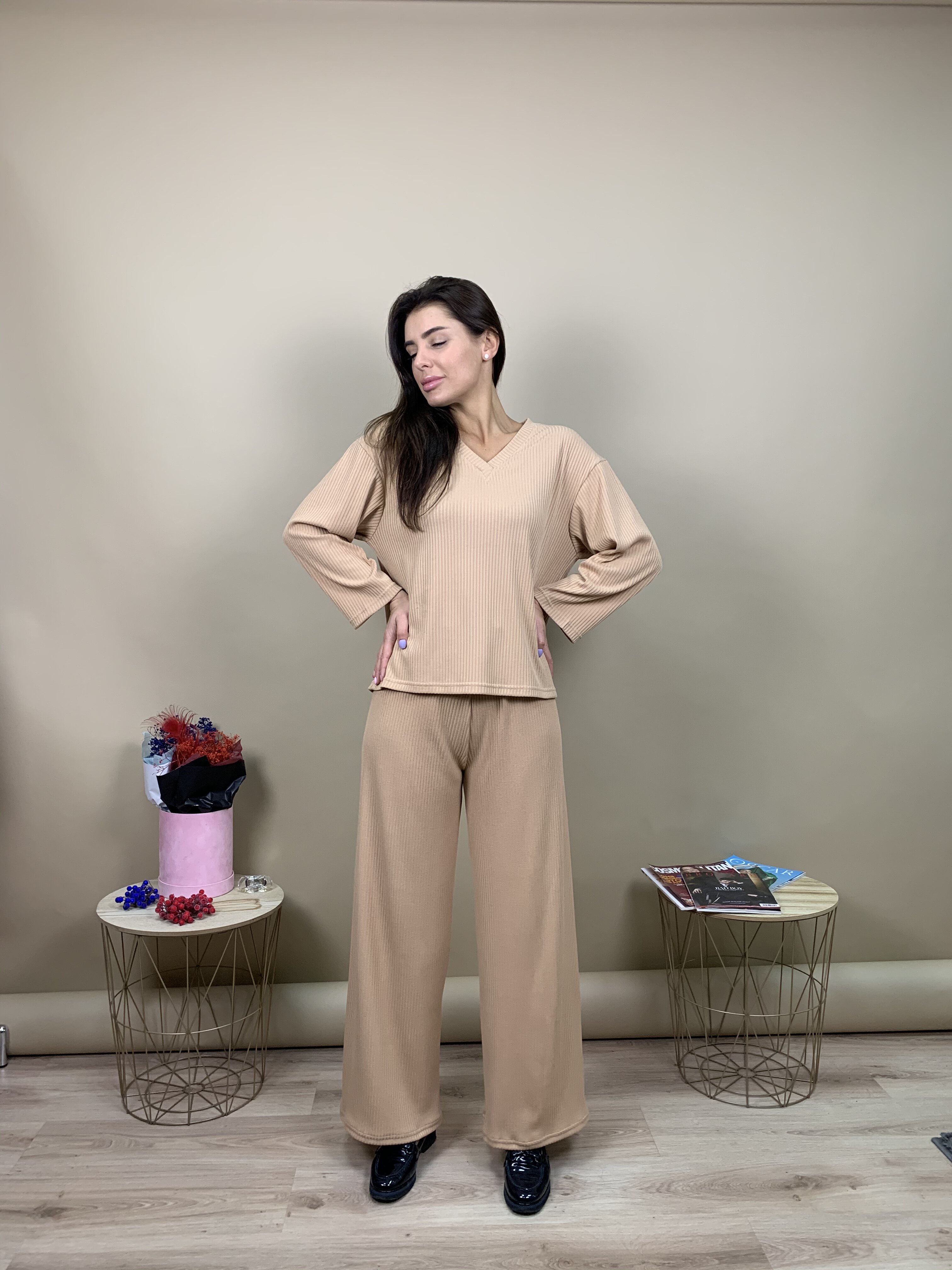 

Костюм KARELLE's Комфорт L-XL Карамель (К.30.0110.00.L-XL)