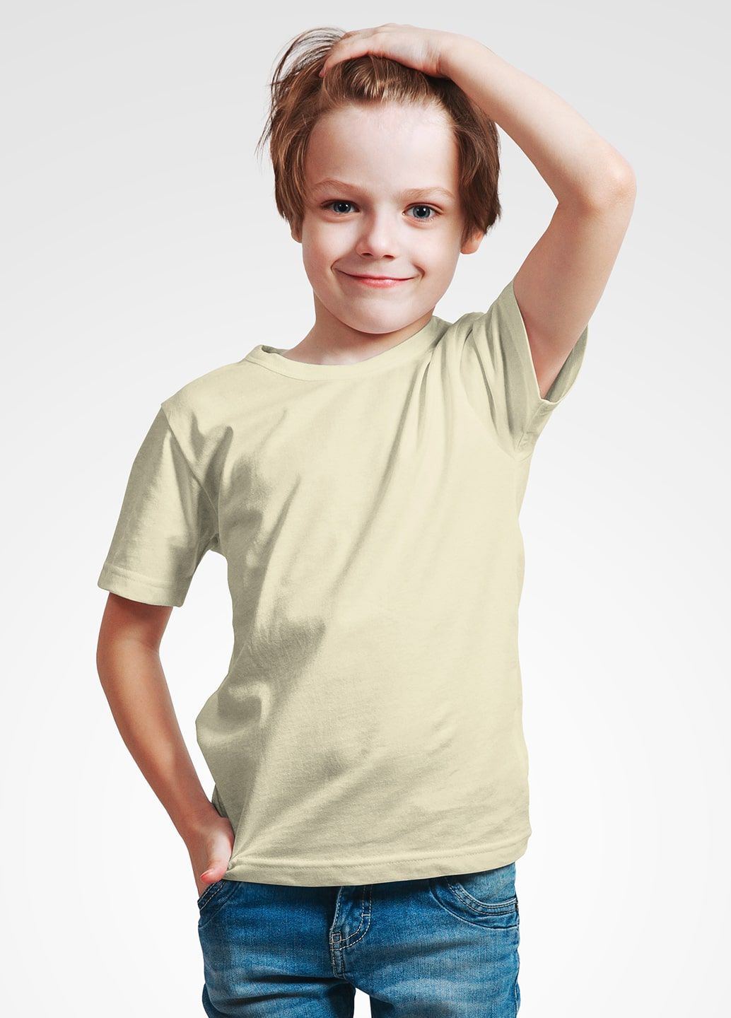 

Футболка Be easy 122 Молочный (FB2M-22-1105)