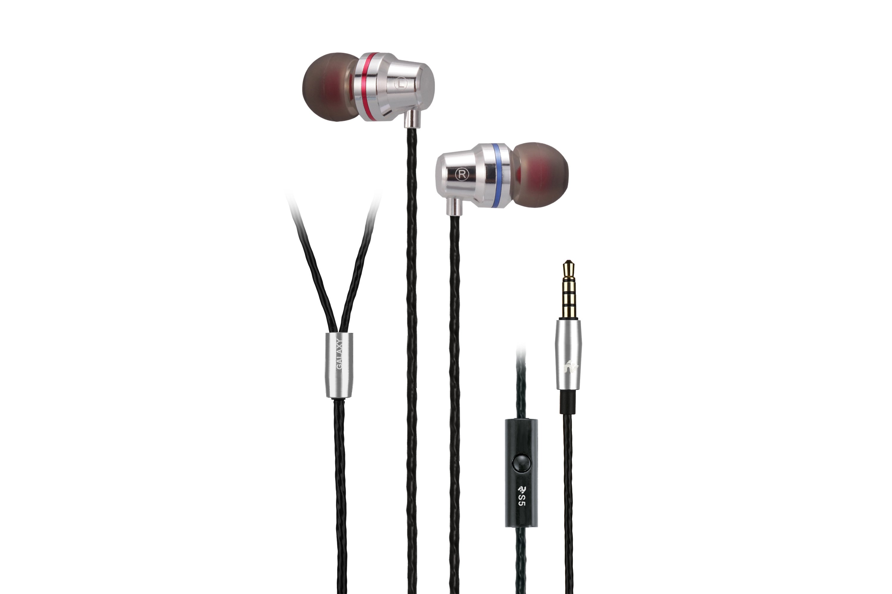 

Наушники 2E S5 Galaxy Mic Silver
