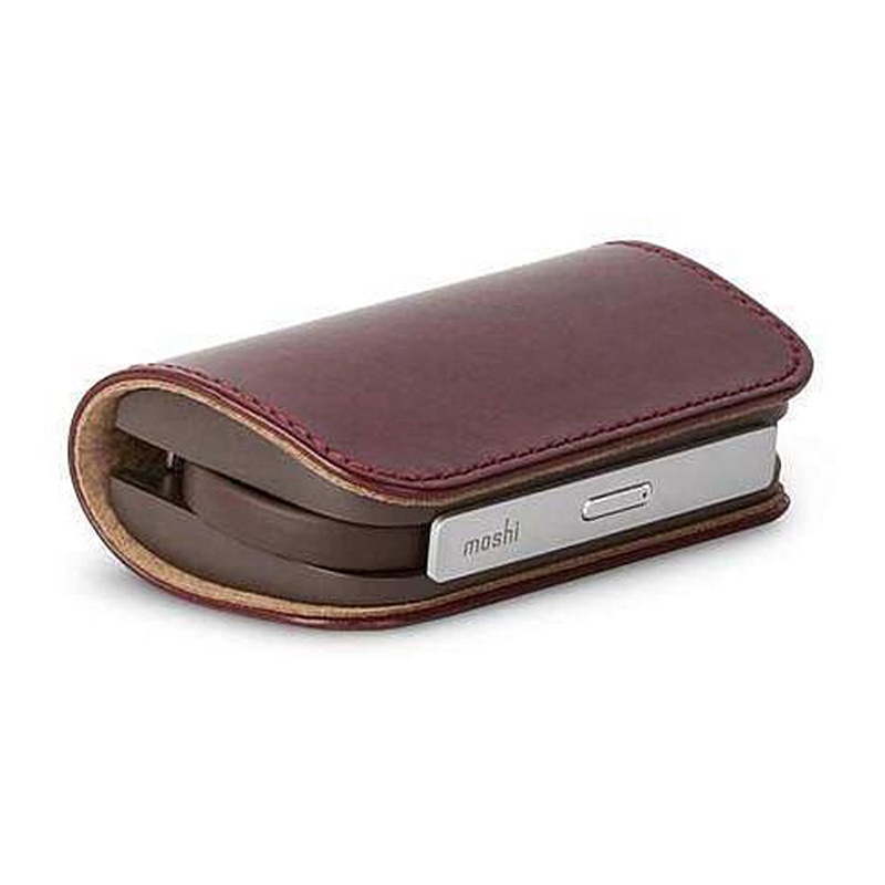 

Портативная батарея Moshi IonBank 3200 mAh Powerbank Burgundy Red