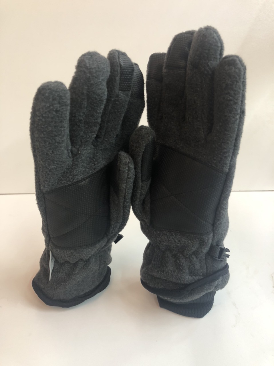 

Муские перчатки HeatTek серые