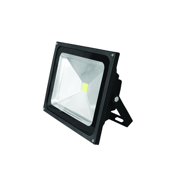 

Прожектор LED EUROELECTRIC COB 50W 6500K classic Черный