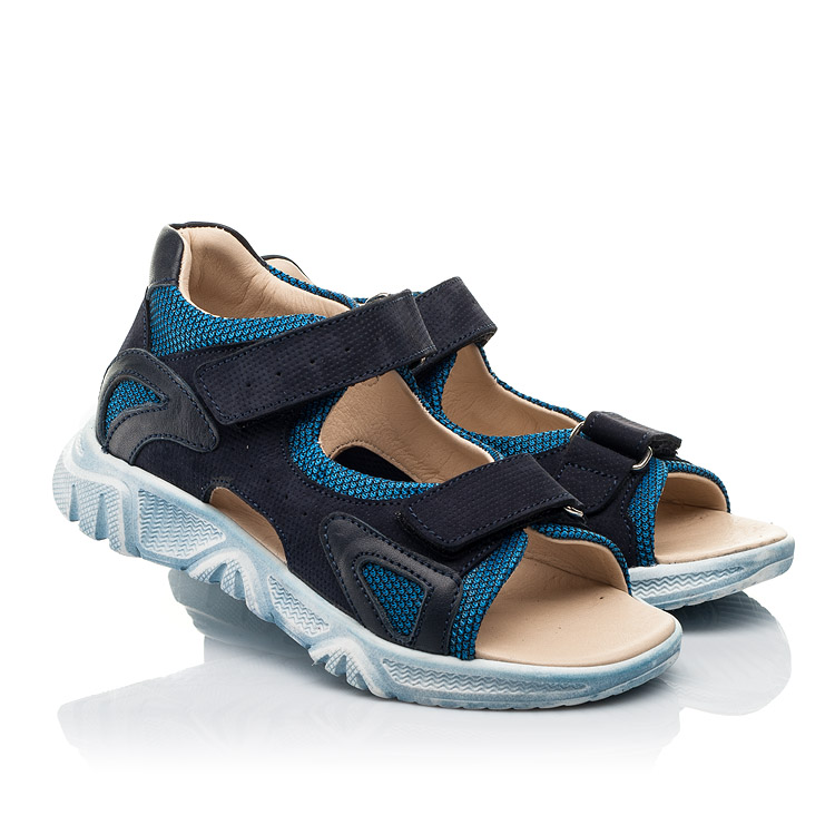 

Босоножки Woopy Fashion 32 синий (8176)