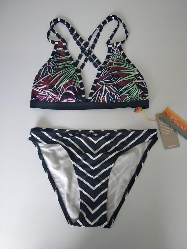 

Купальник Beachwave раздельный S мультиколор