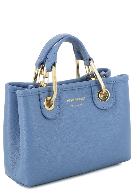 

Сумка Emporio Armani Темно-голубая Y3D176.YFO5B