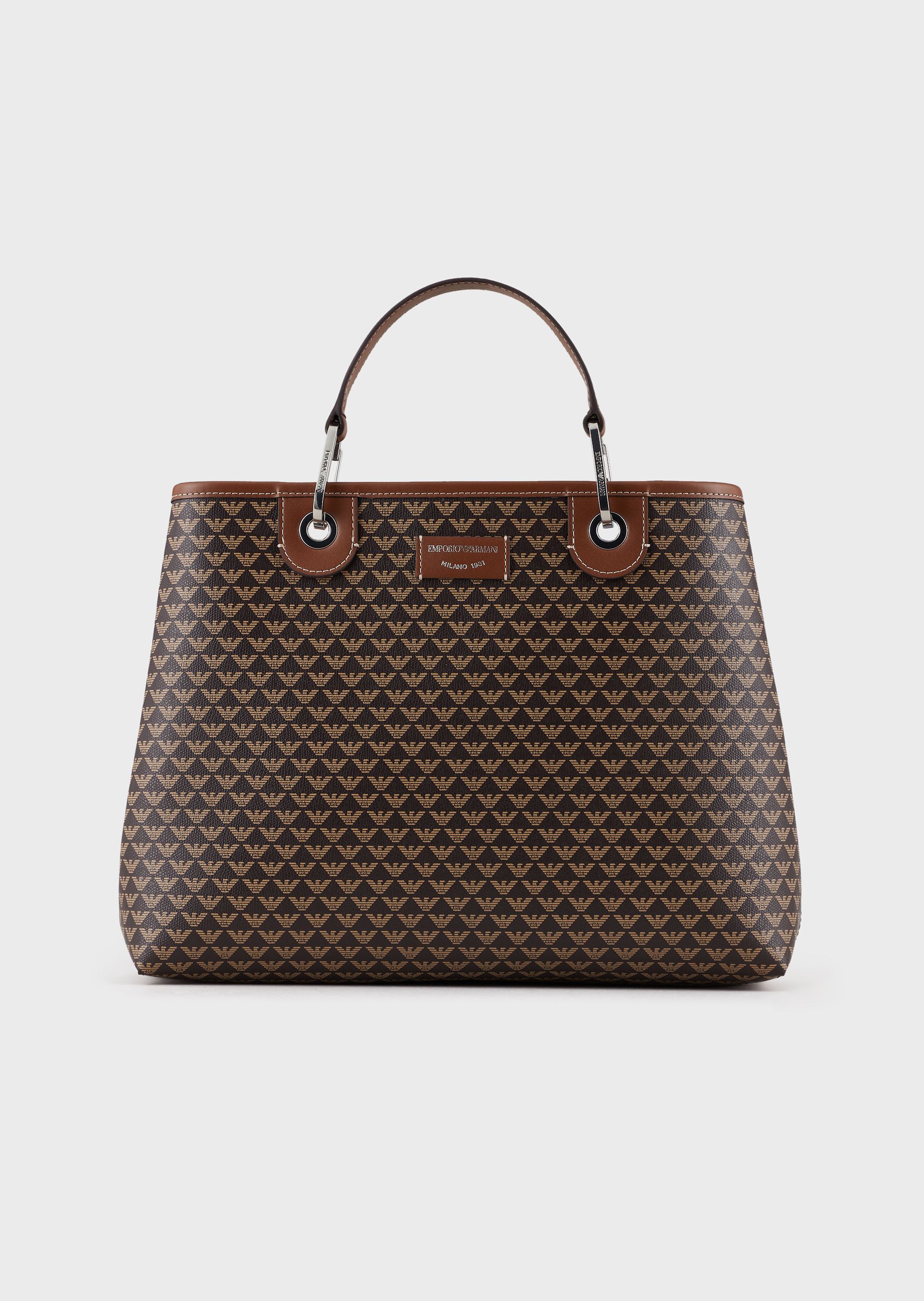 

Сумка Emporio Armani Темно-коричневая Y3D165.YFG5E