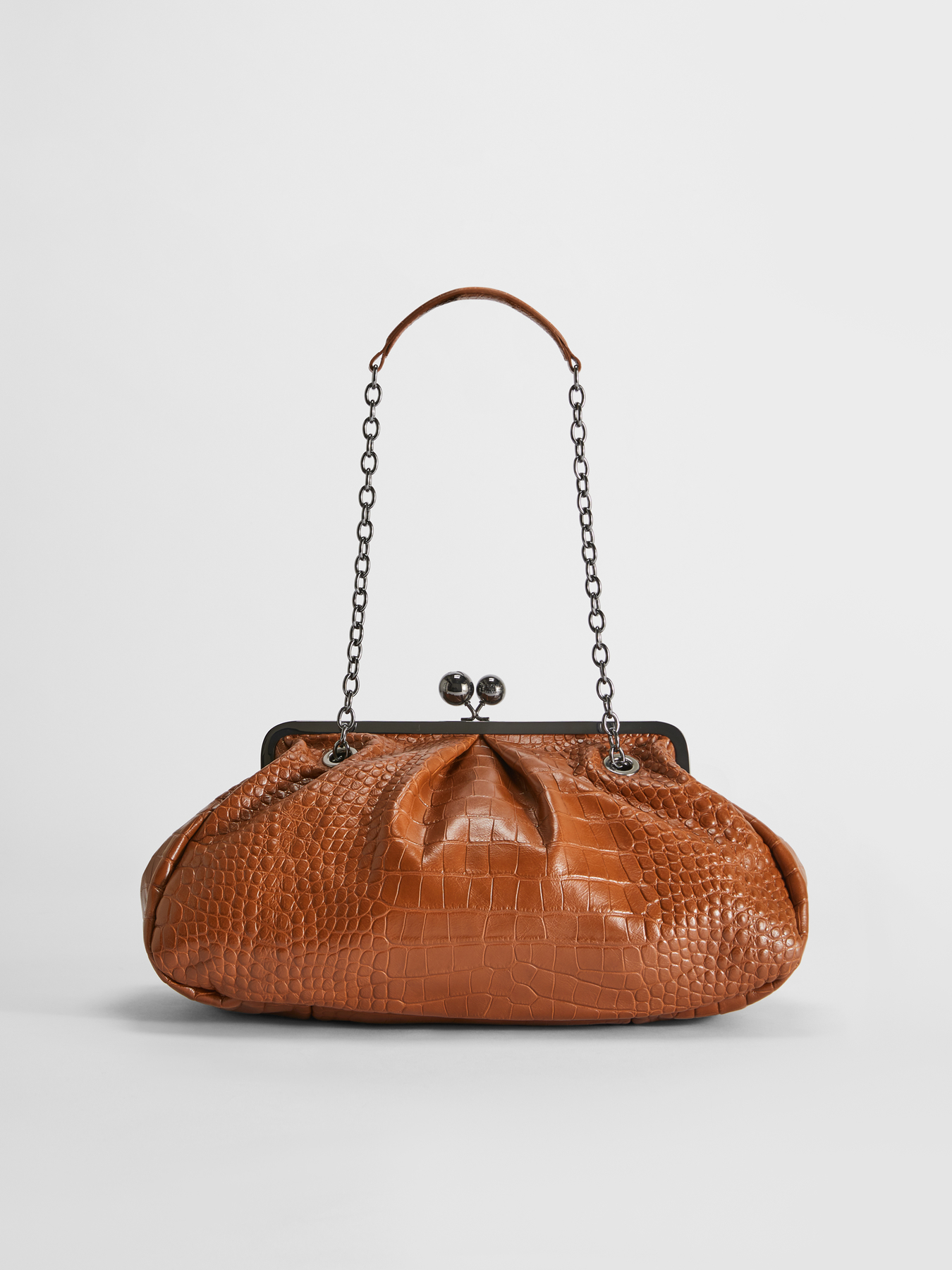 

Сумка MaxMara Коричневая 55110712600
