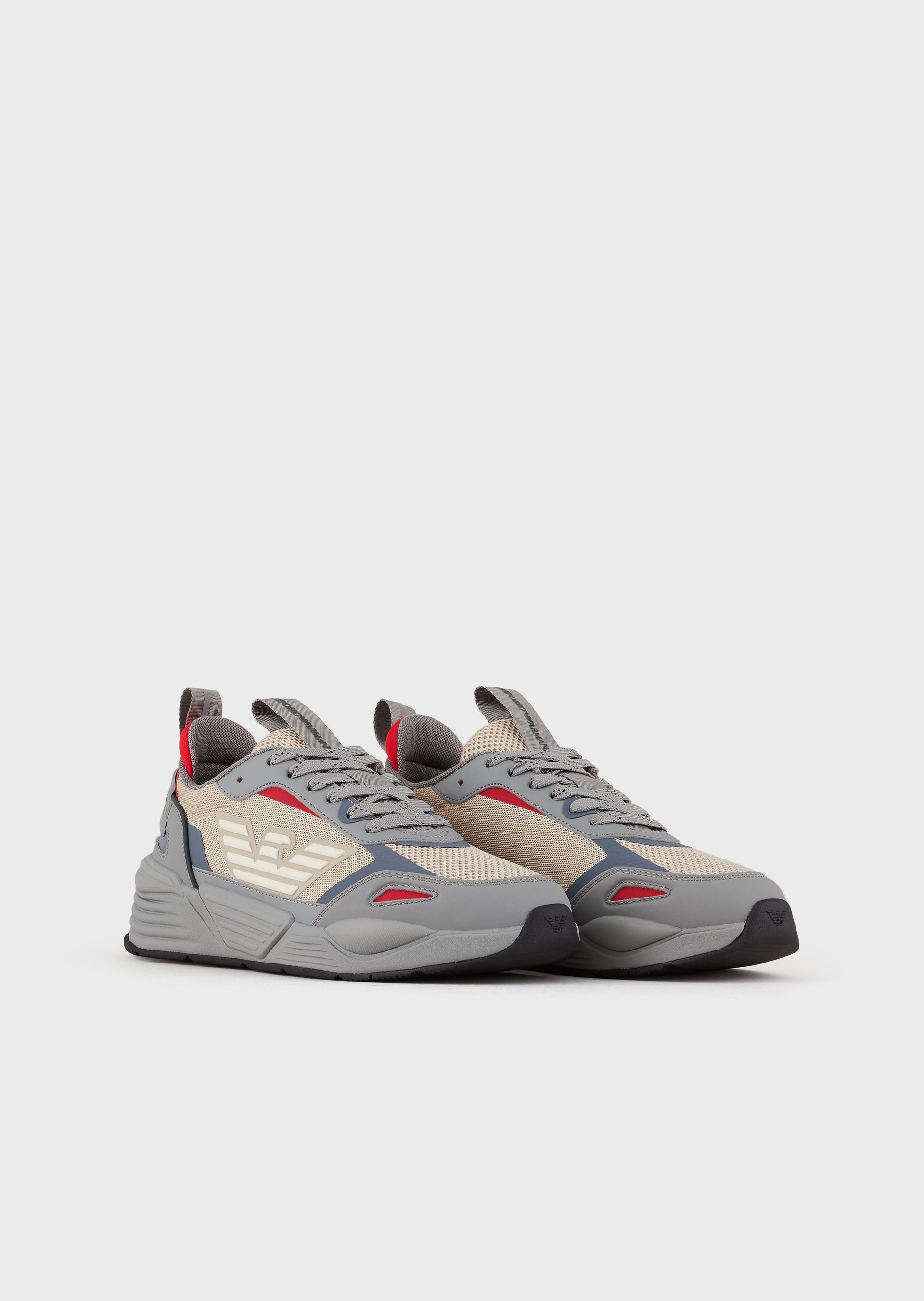 

Кроссовки Emporio Armani 42 Бежевые X4X325.XM521