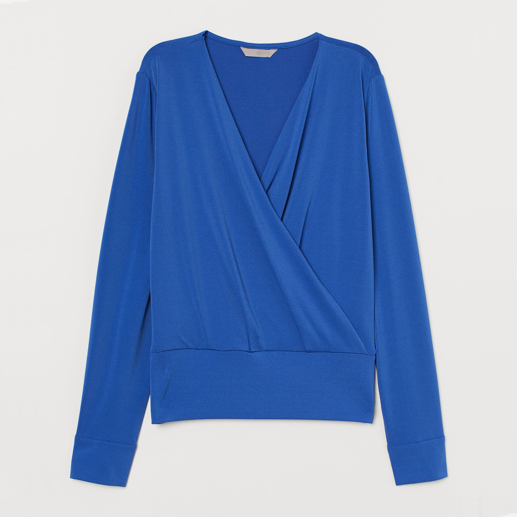 

Блузка H&M 0821060007 XL (175/116А) Синяя