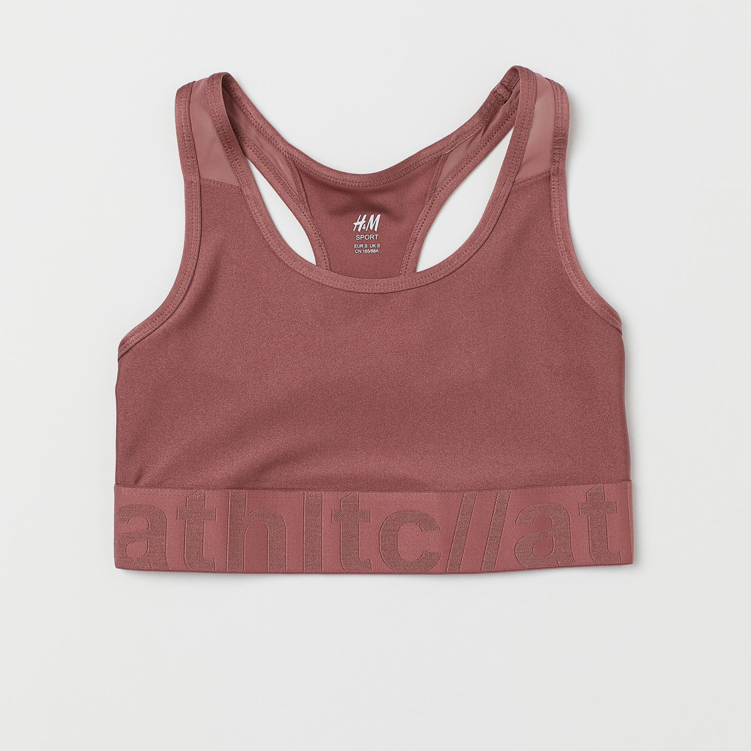 

Спортивый топ H&M 0739347003 XS (160/80А) Розовый