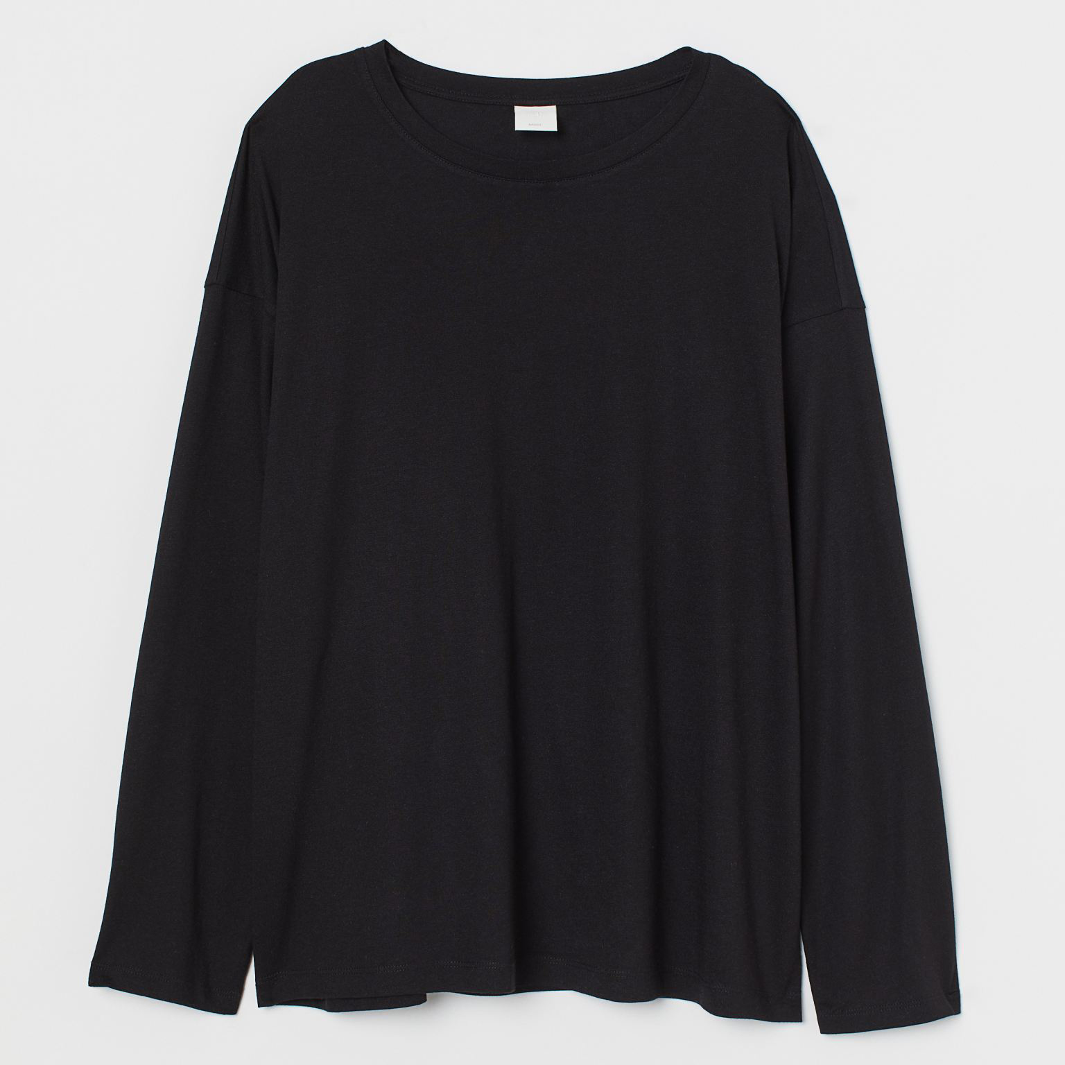 

Лонгслив H&M 0898918002 S (165/88А) Черный