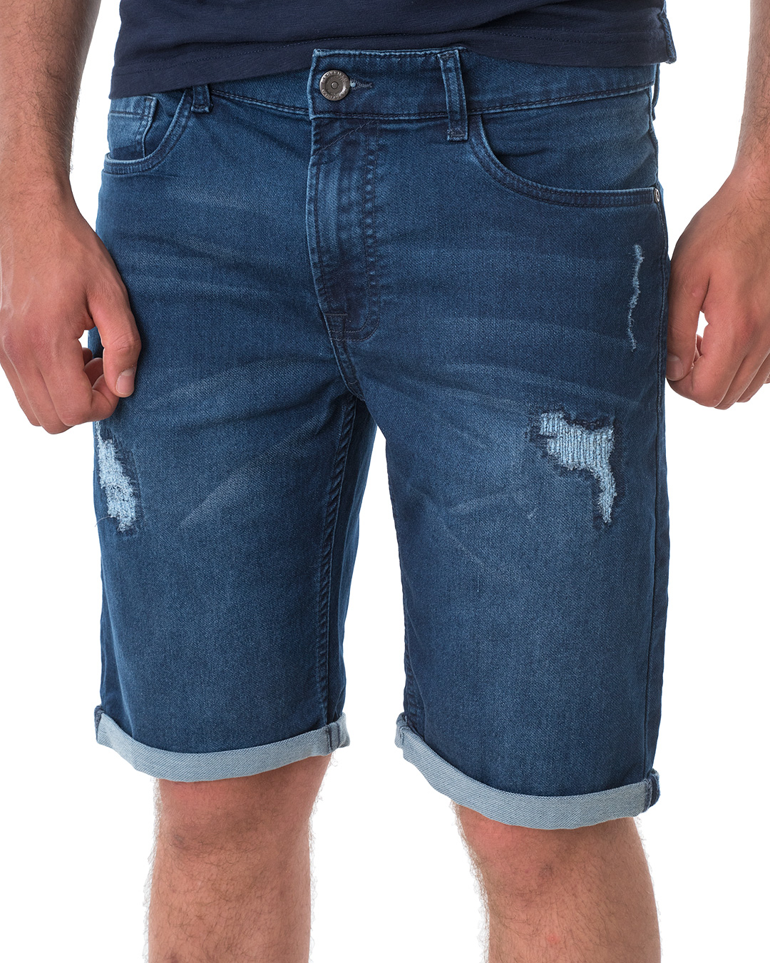 

Шорти джинсові чоловічі BASEFIELD (219016157-628-navy blue/21-3) Синій, Шорти джинсові чоловічі BASEFIELD (219016157-628-navy blue/21-3) Синій XL