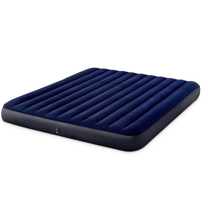 

Надувной матрас Intex Classic Downy Airbed Dura-Beam двухместный велюровый 183 х 203 х 25 см 64755