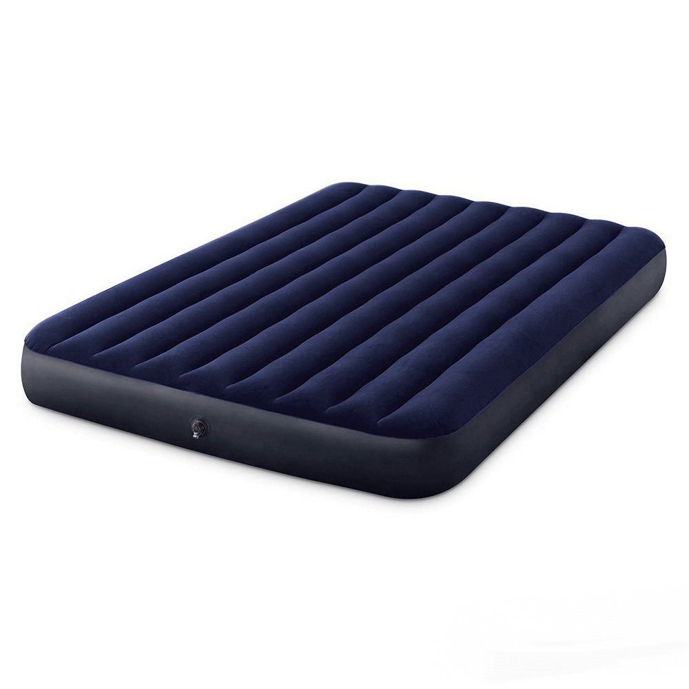 

Матрас надувной Intex двухместный велюровый Classic Downy Airbed 152 х 203 х 25 см 64759