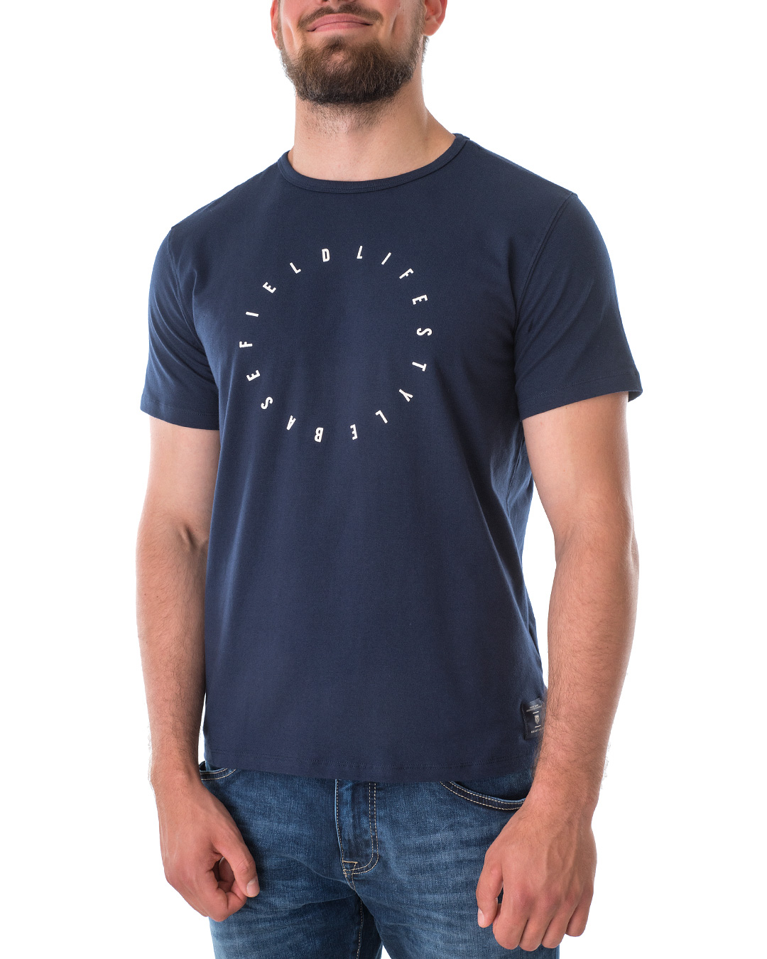 

Футболка чоловіча BASEFIELD (219015962-606-navy blue/21-3) Синій, Футболка чоловіча BASEFIELD (219015962-606-navy blue/21-3) Синій XL
