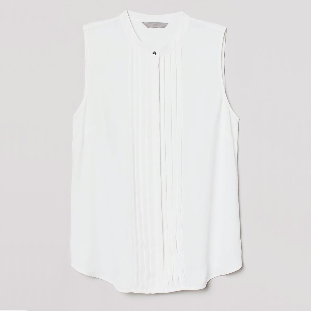 

Блузка H&M 0902362001 42 (170/96А) Белая