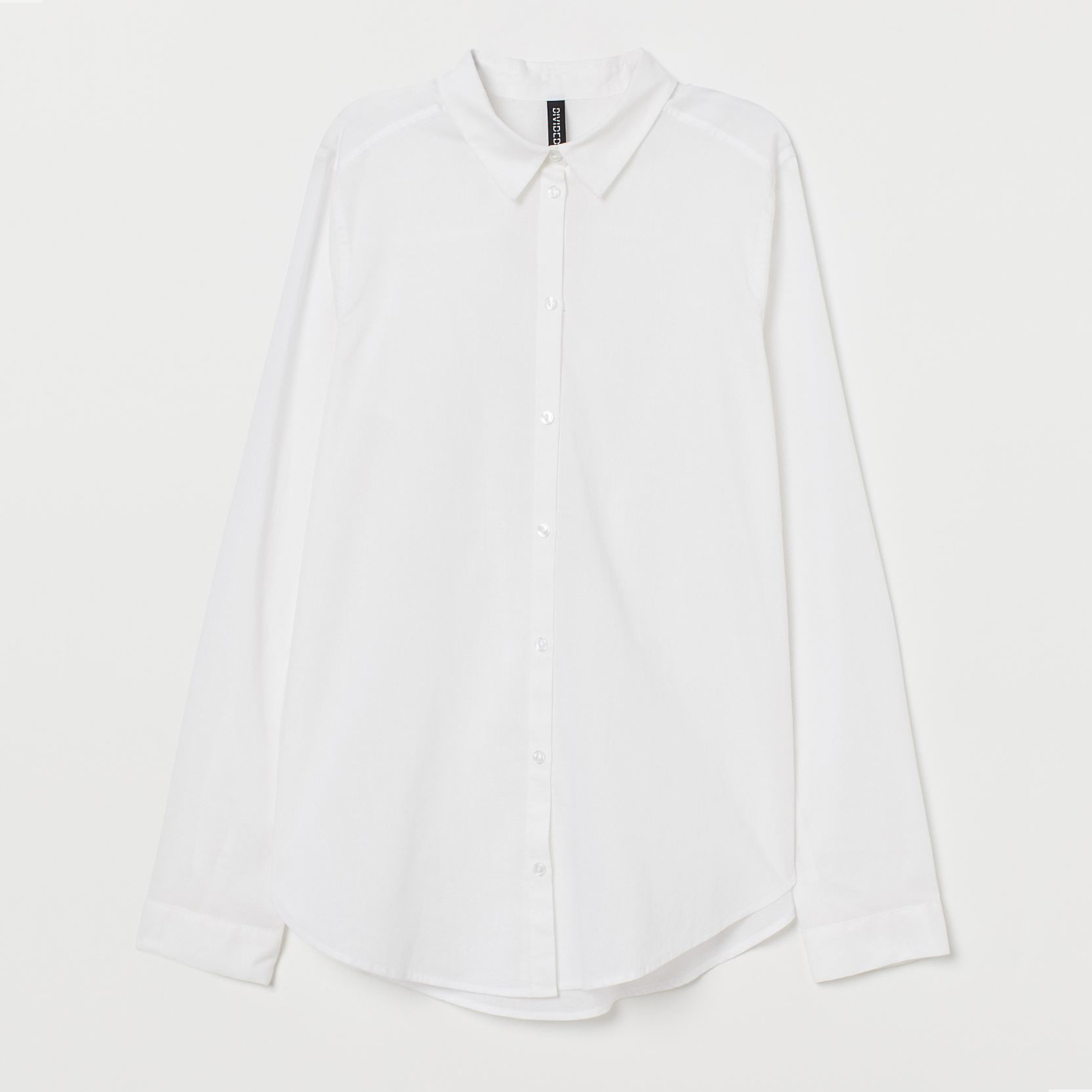 

Рубашка H&M 0697564010 34 (160/80А) Белая