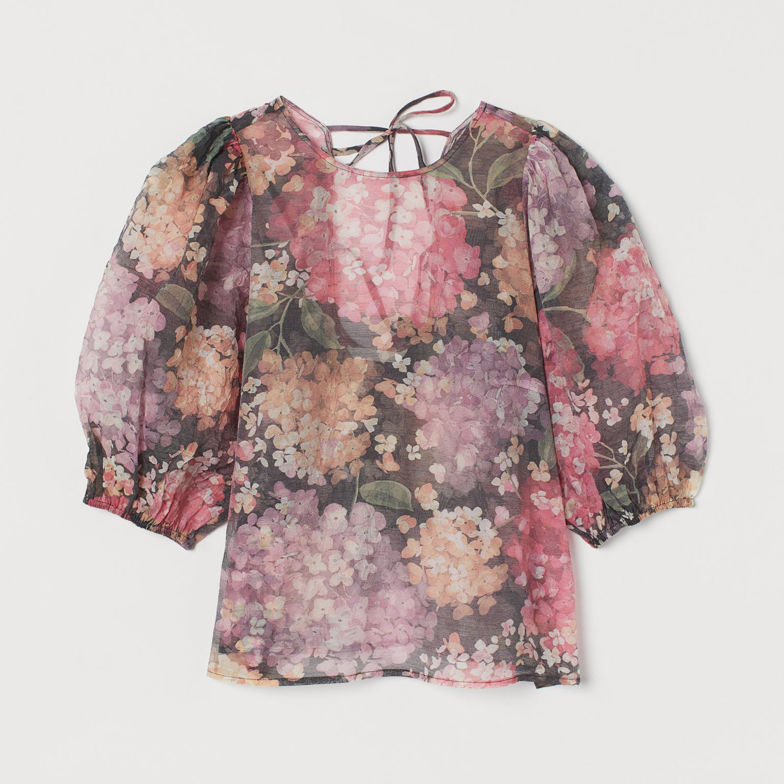 

Топ H&M 0858052008 M (170/96А) Черный