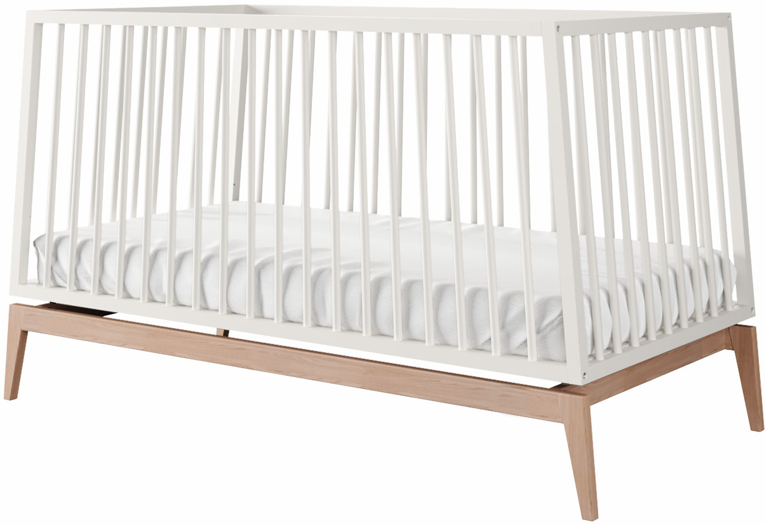 

Кровать Leander Luna 140 белый (2095506437960)