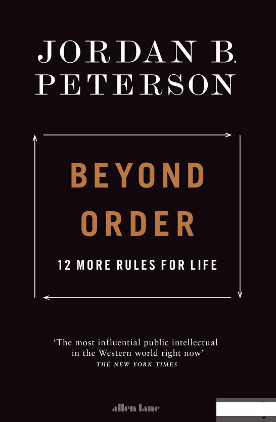 

Beyond Order. 12 More Rules for Life (1278183)