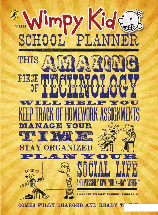 

Diary of a Wimpy Kid: The Wimpy Kid School Planner (754286)