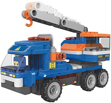 

Конструктор "Кран", 127 деталей - Pai Bloks (20-654526)