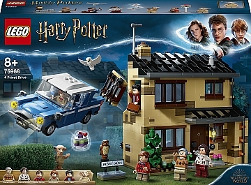 

Конструктор "Прайвет-драйв, 4", 75968 - LEGO Harry Potter (20-892717)