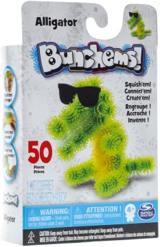 

Игрушка-конструктор "Alligator", 50 деталей - Bunchems (20-439979)