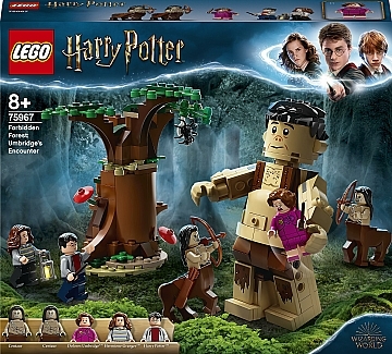 

Конструктор "Запретный лес: встреча Амбридж", 75967 - LEGO Harry Potter (20-892723)