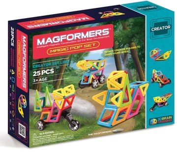 

Магнитный конструктор "Магический взрыв", 25 элементов - Magformers (20-413699)