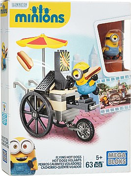 

Конструктор "Миньоны в городе", Flying Hot Dogs - Minions Mega Bloks (20-287157)