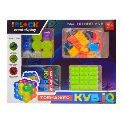 

Головоломка IBLOCK Кубик магнитный (PL-920-56) (10-561430)