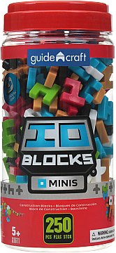 

Конструктор IO Blocks Minis, 250 деталей - Guidecraft (20-611674)